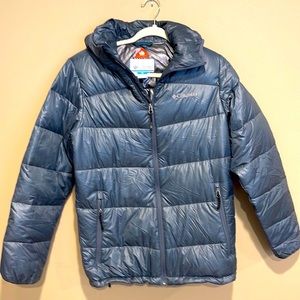 Columbia sz S omni heat winter 650 Turbo down jacket